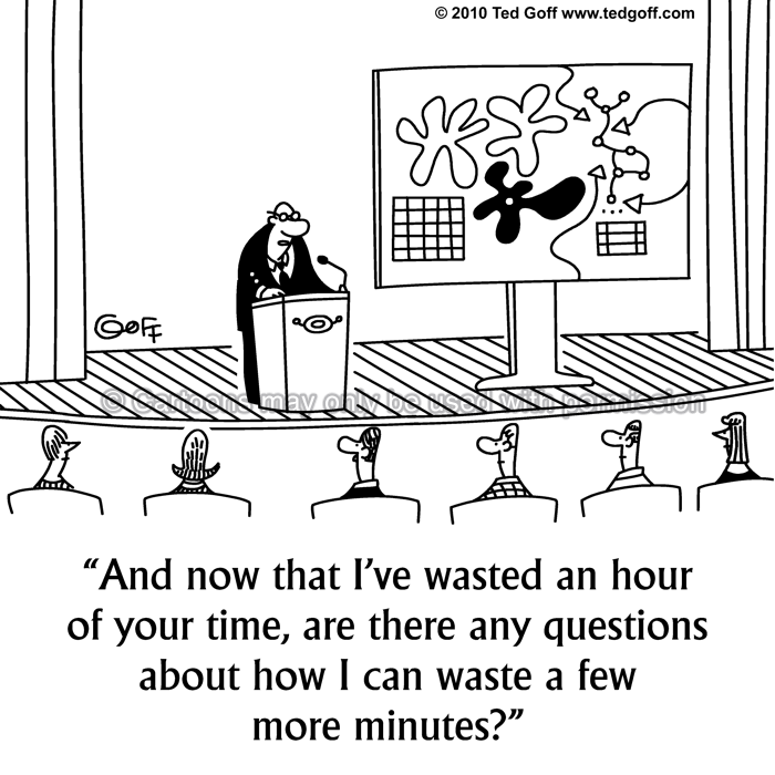 Cartoon about general