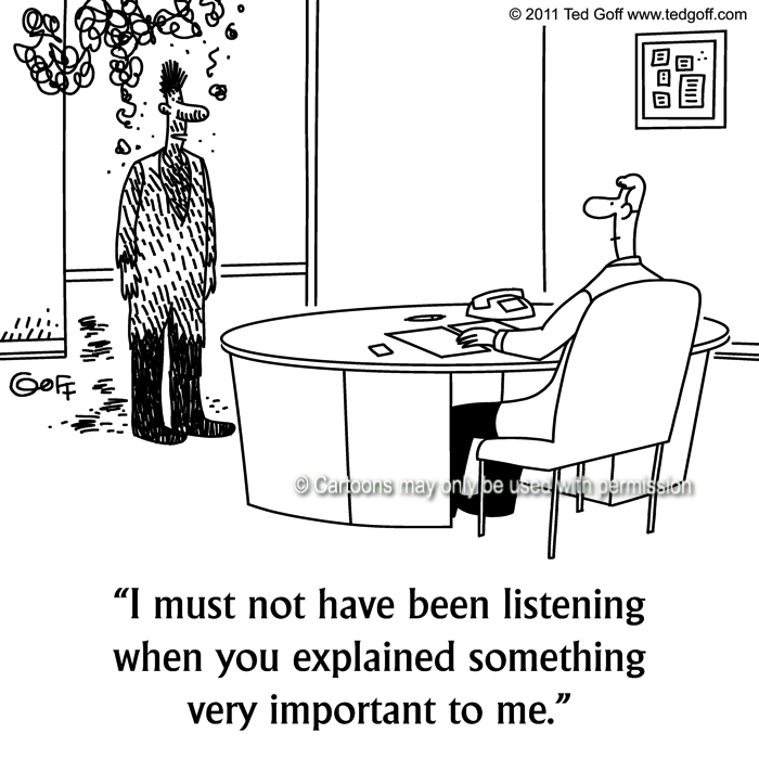 Cartoon about safety