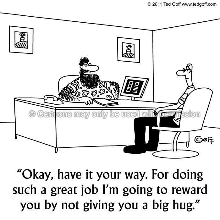 Cartoon about management