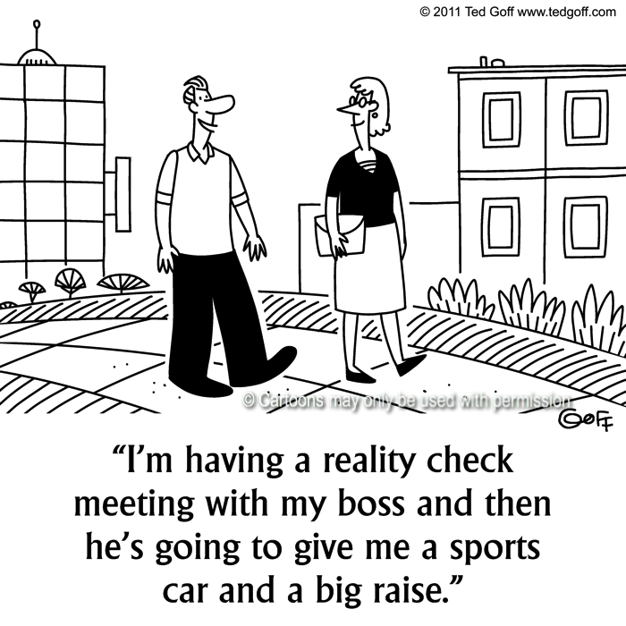 Cartoon about management