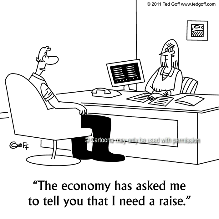 Cartoon about office