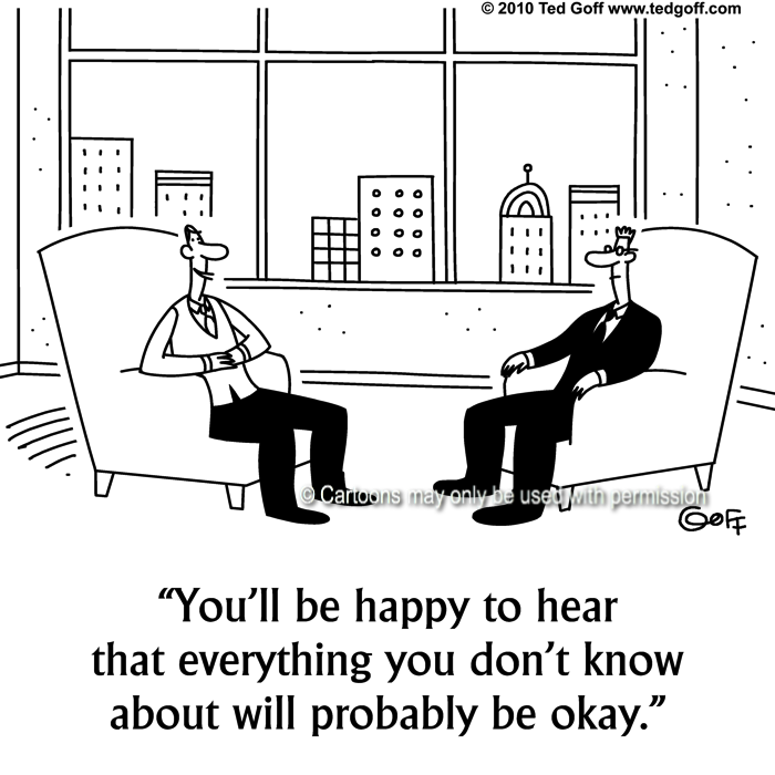 Cartoon about management