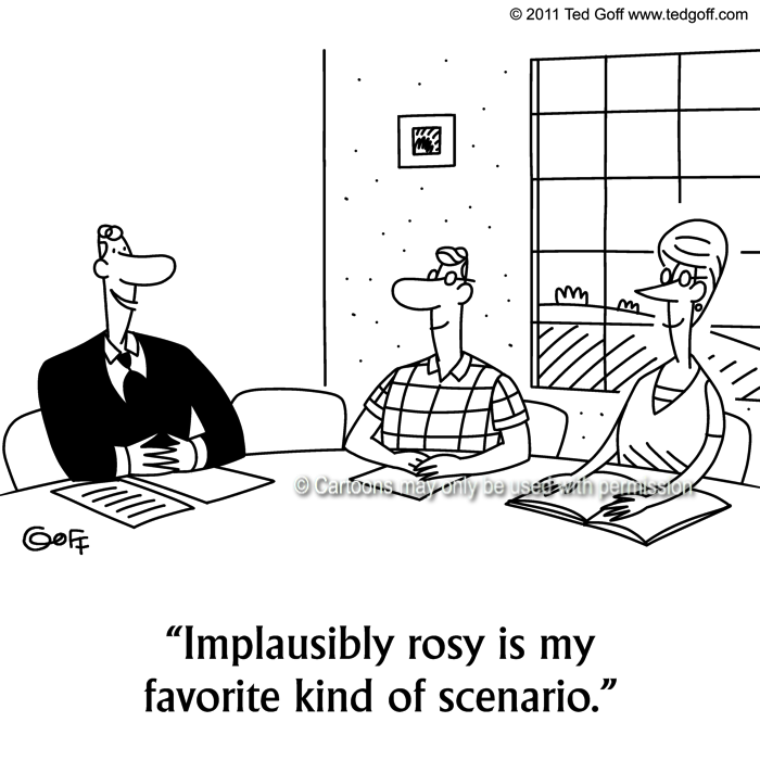 Cartoon about management