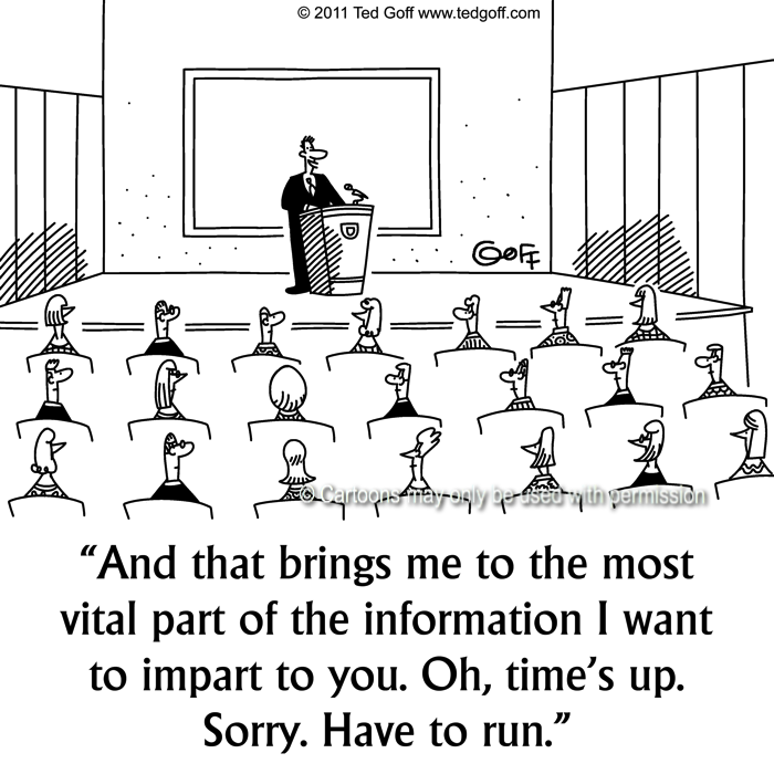 Cartoon about management