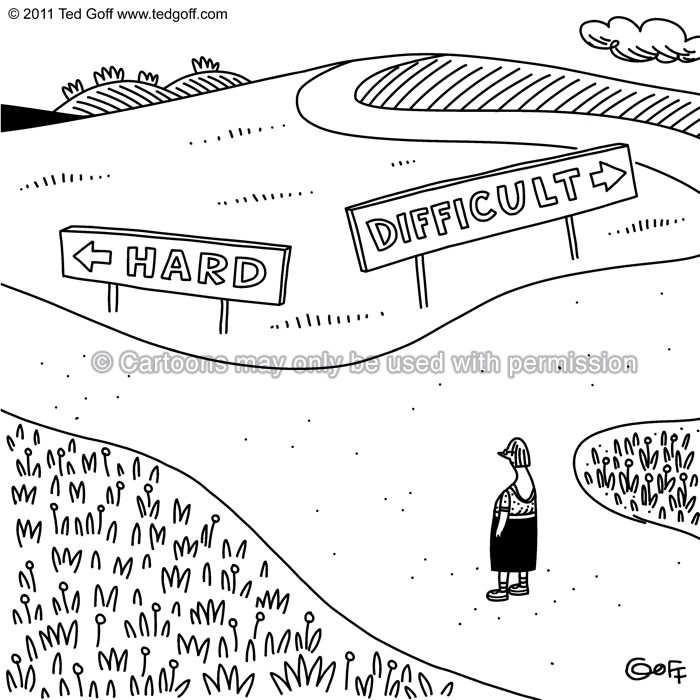 Cartoon about general