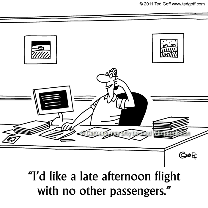 Cartoon about office