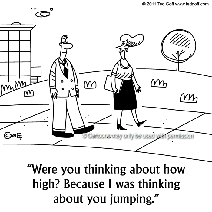 Cartoon about general