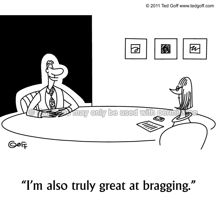 Cartoon about office