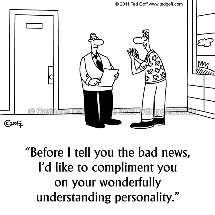 Cartoon about management