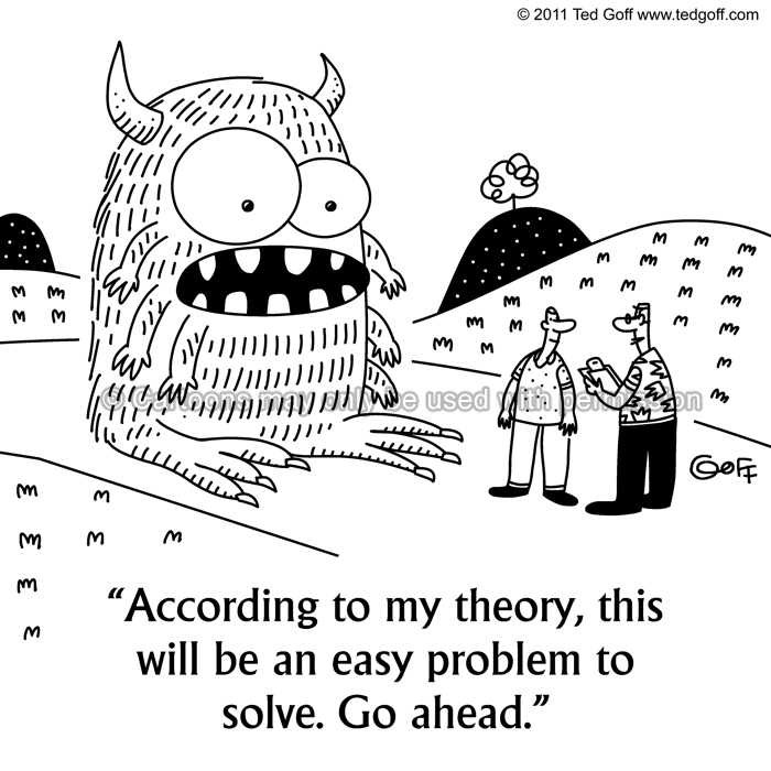 Cartoon about management