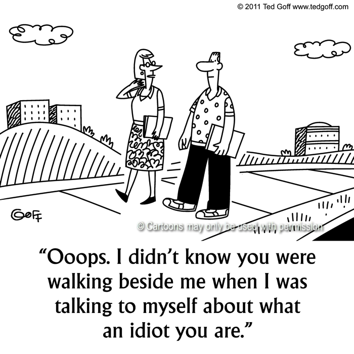 Cartoon about general