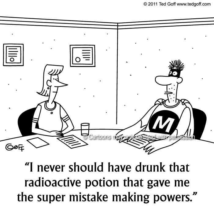 Cartoon about office