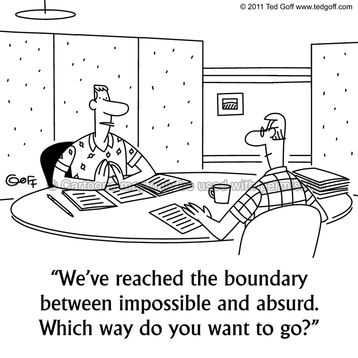 Cartoon about management