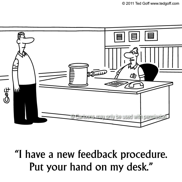 Cartoon about management