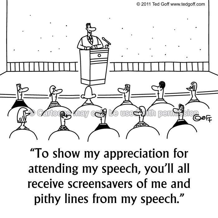 Cartoon about general