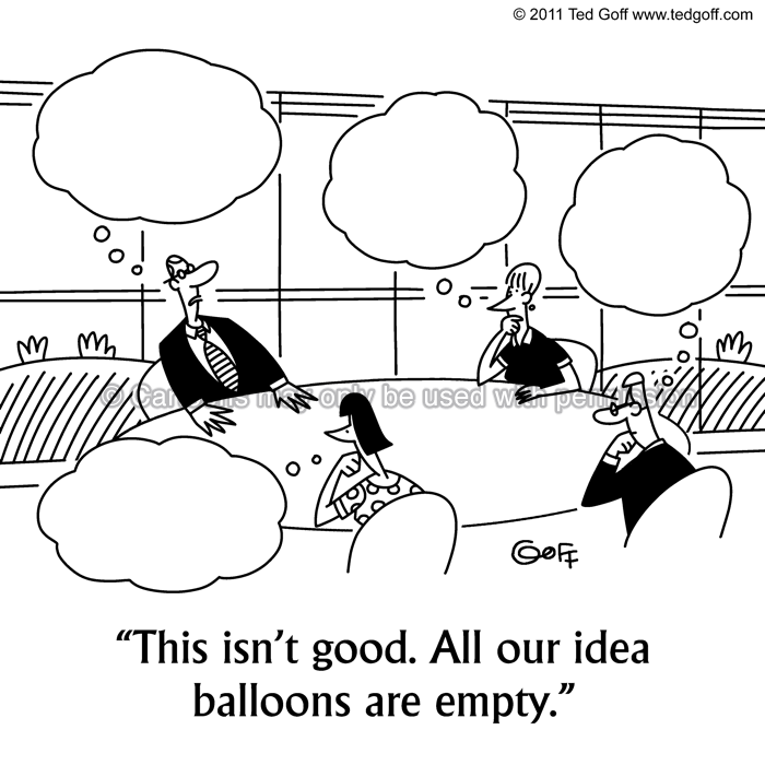 Cartoon about office