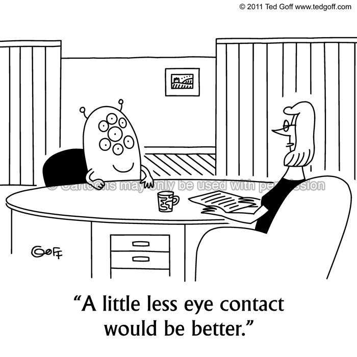 Cartoon about management