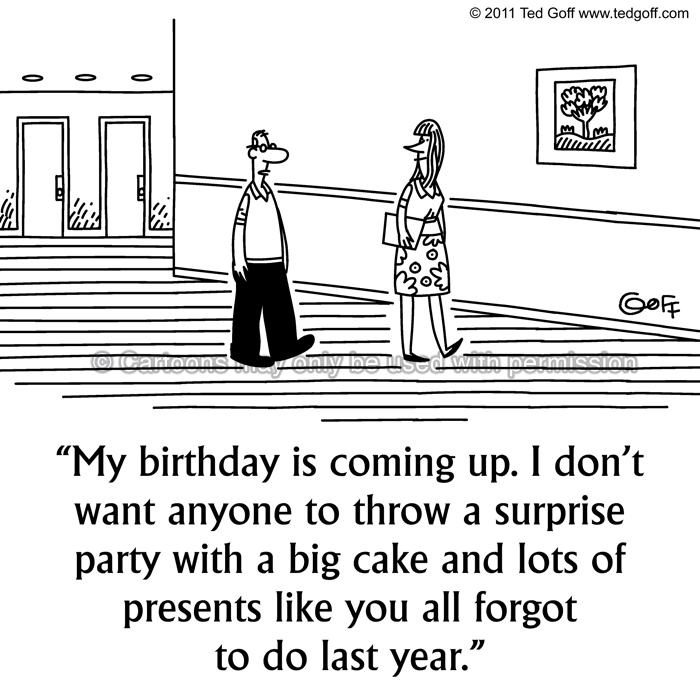 Cartoon about office