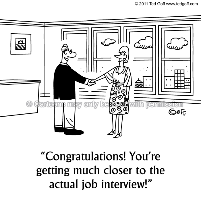 Cartoon about management