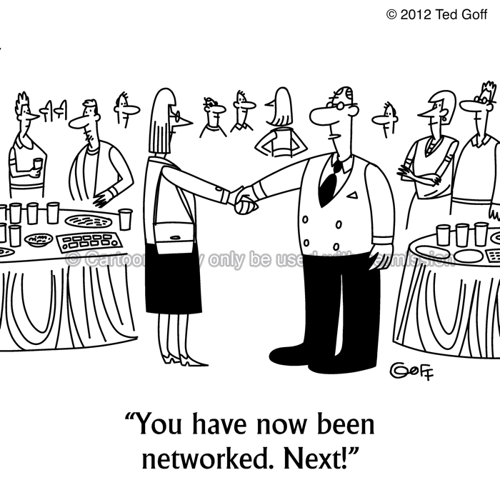 Cartoon about management