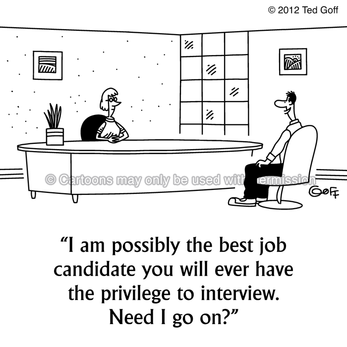 Cartoon about office