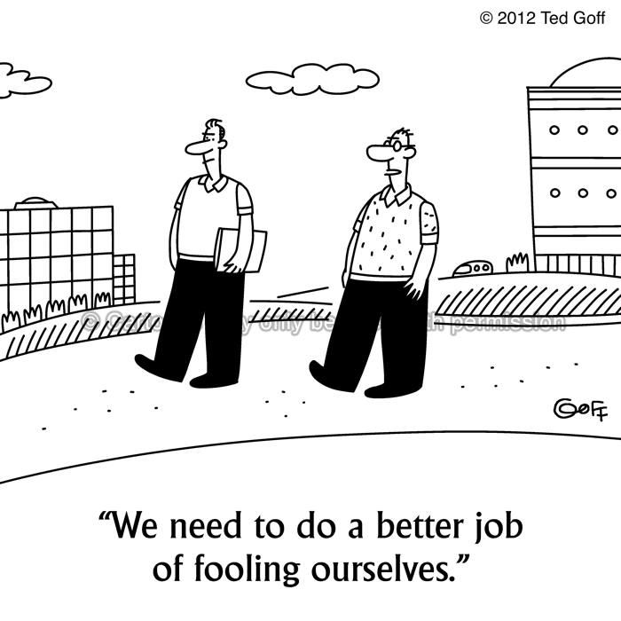 Cartoon about management