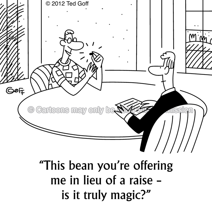 Cartoon about office