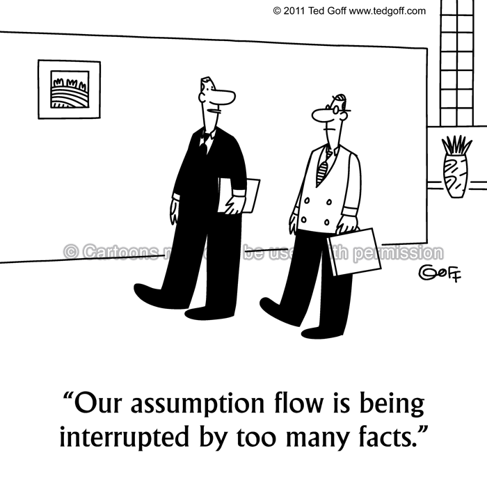 Cartoon about management