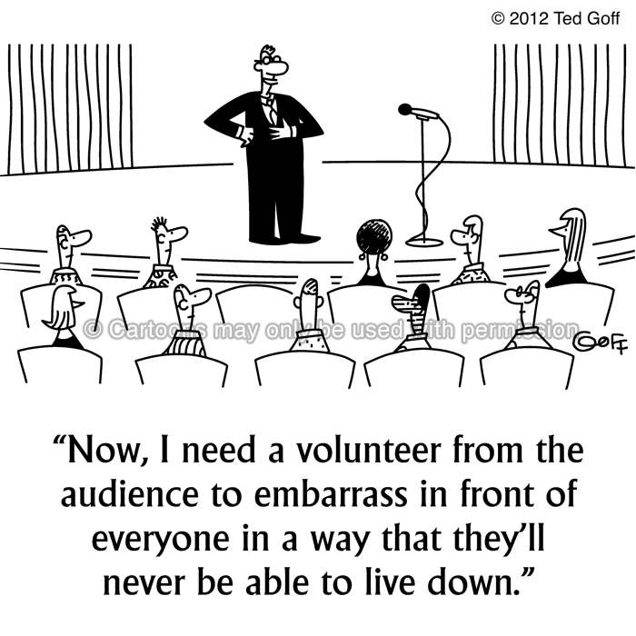 Cartoon about general