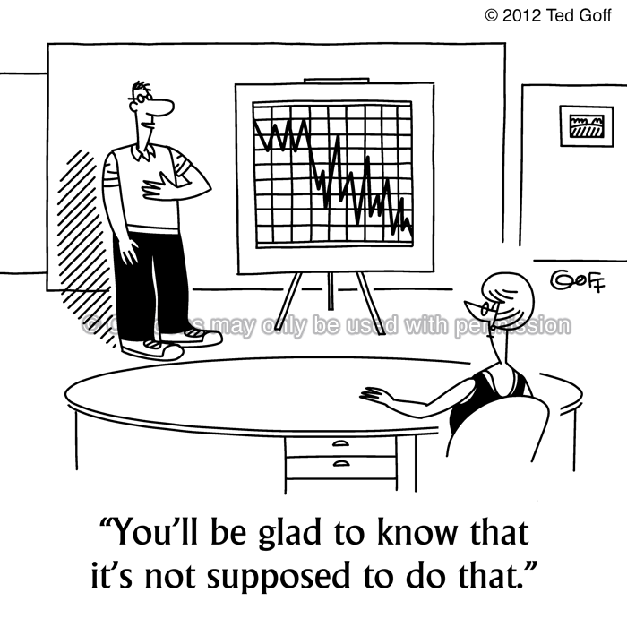 Cartoon about management