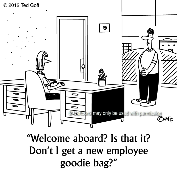 Cartoon about general