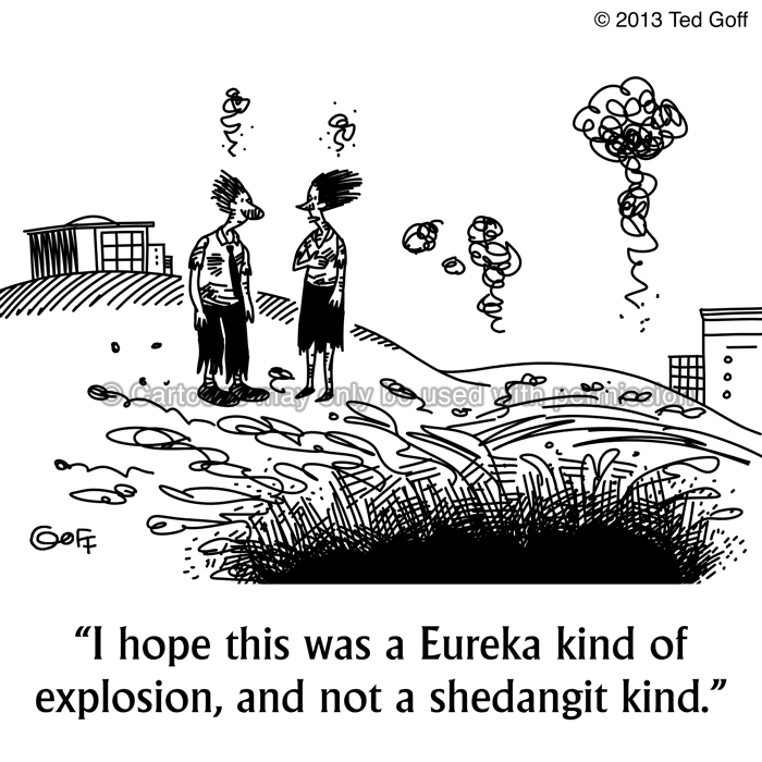 Cartoon about management