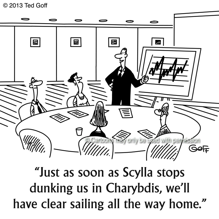 Cartoon about management