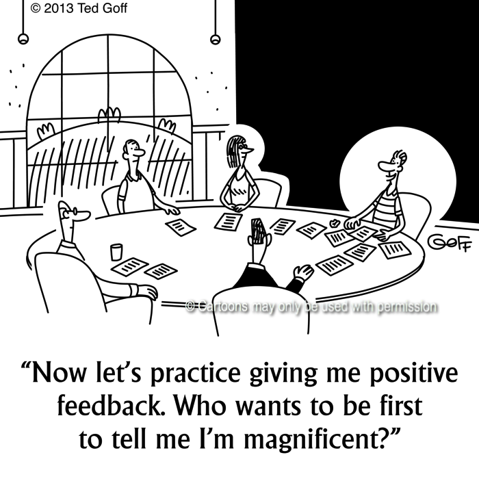 Cartoon about office