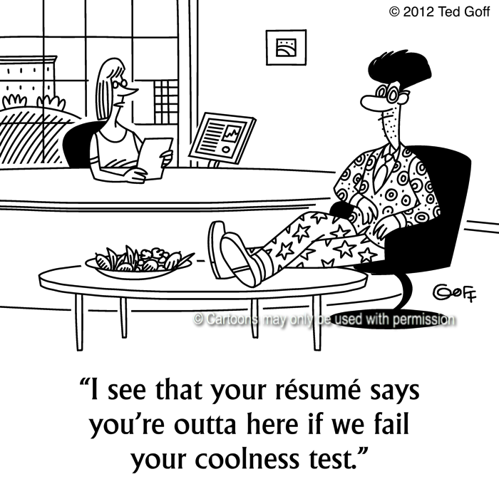 Cartoon about management