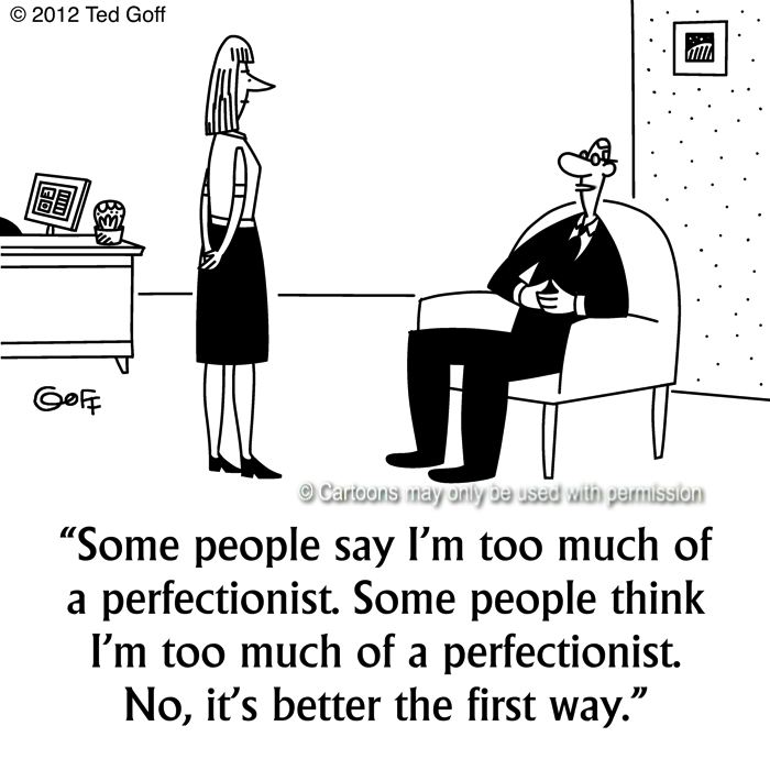 Cartoon about management