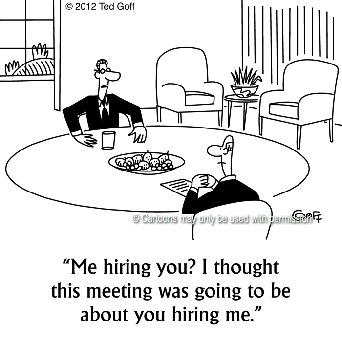 Cartoon about management