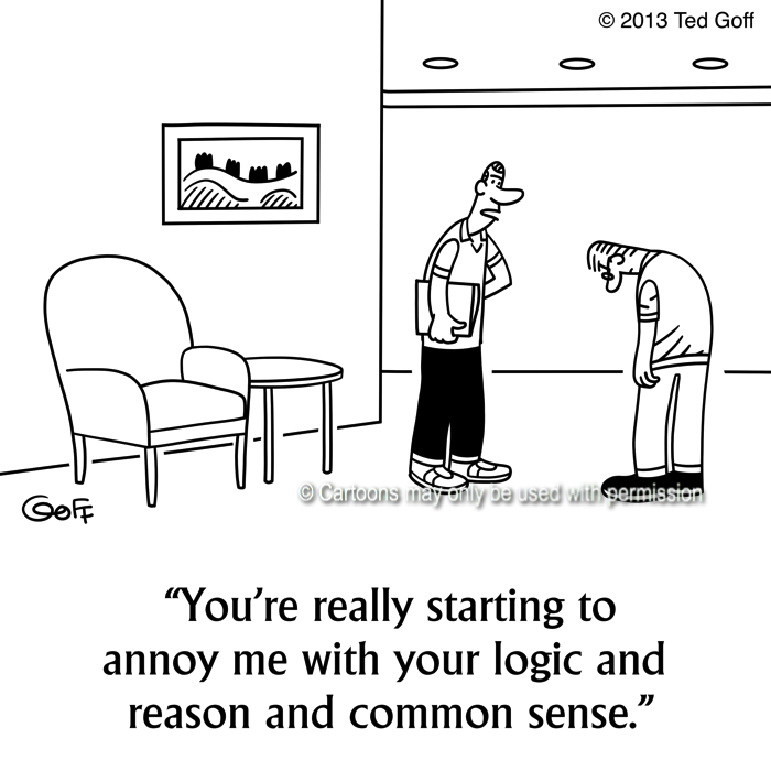 Cartoon about management