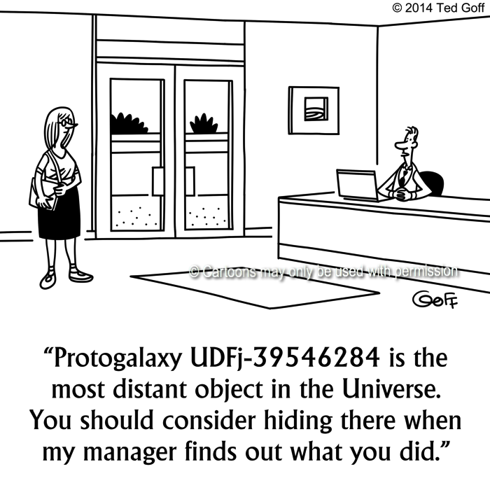 Cartoon about management