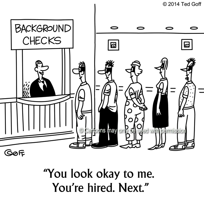 Cartoon about management