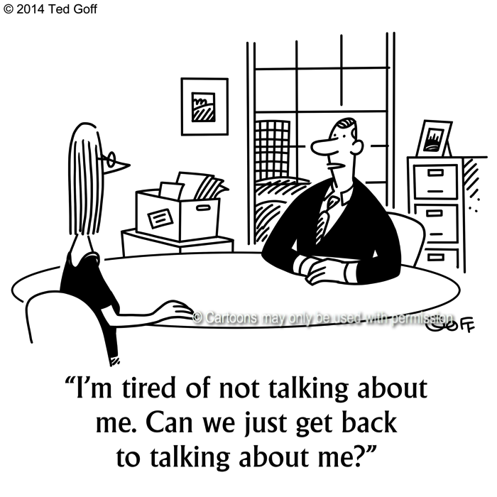 Cartoon about management