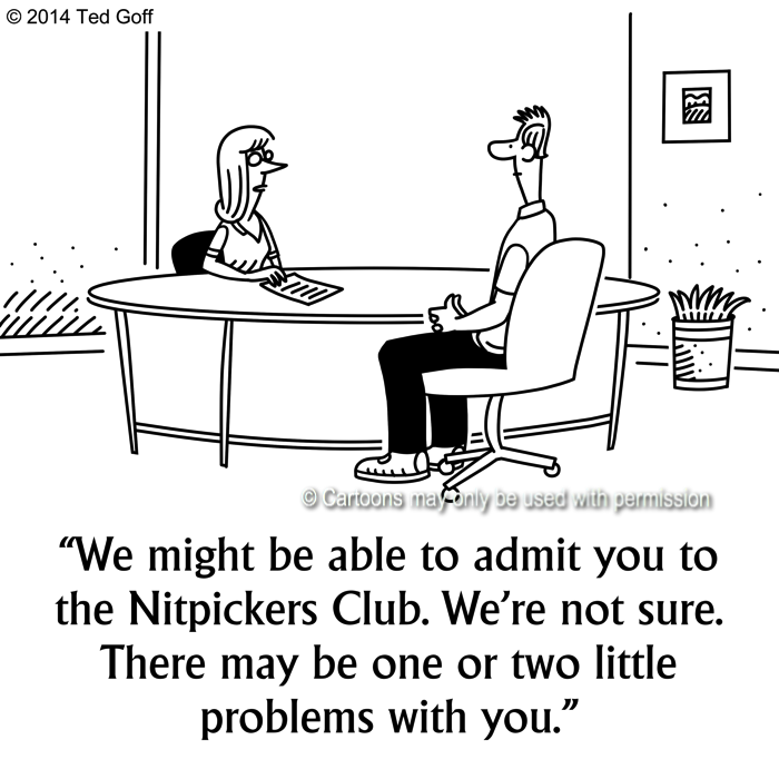 Cartoon about office