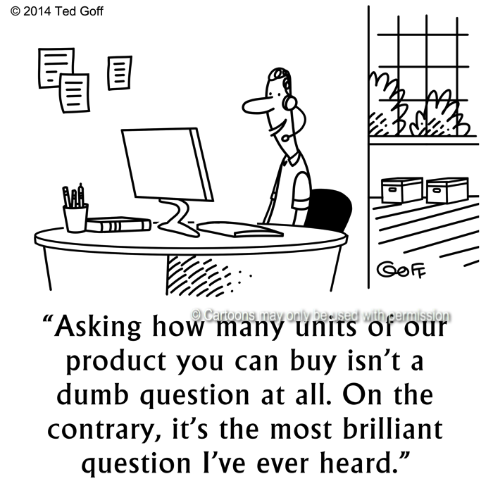 Cartoon about management