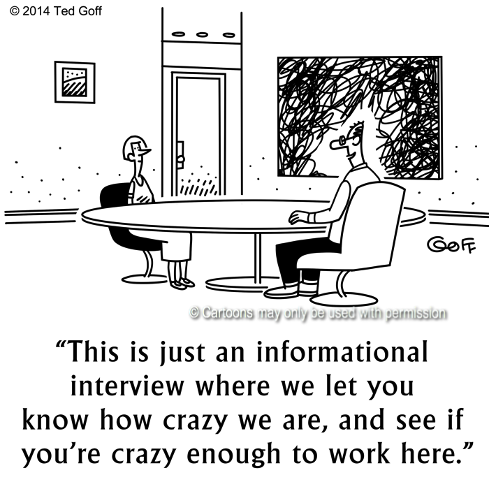 Cartoon about management
