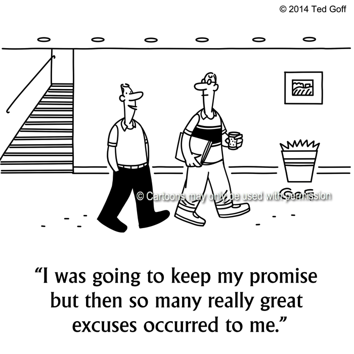 Cartoon about general