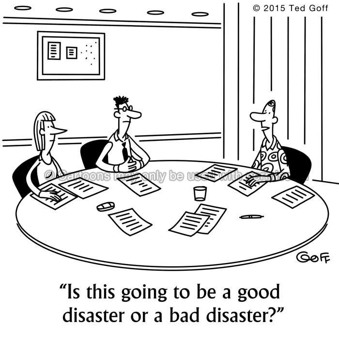 Cartoon about management