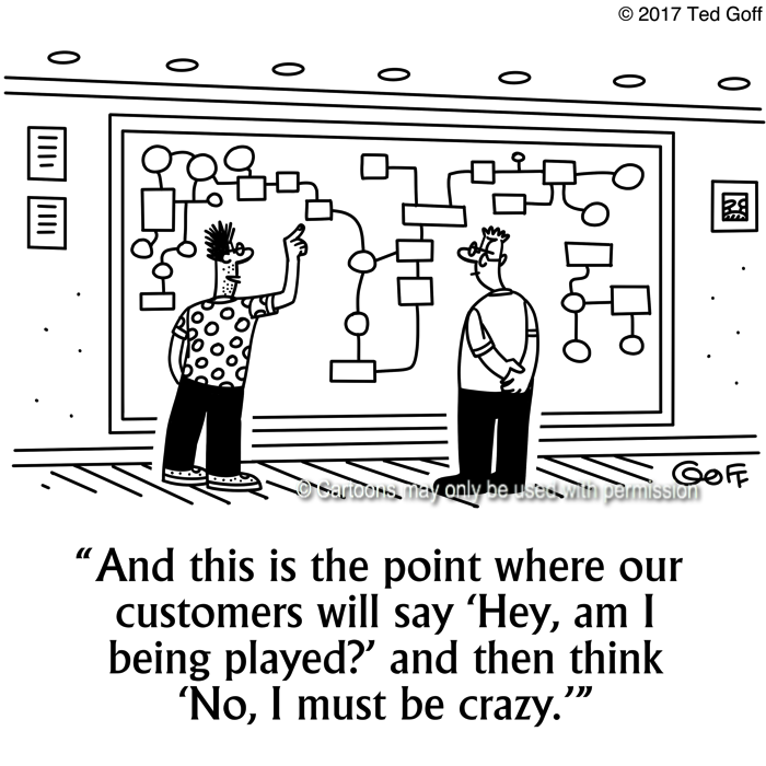 Cartoon about general