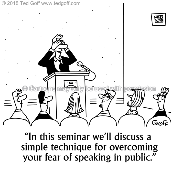 Cartoon about management