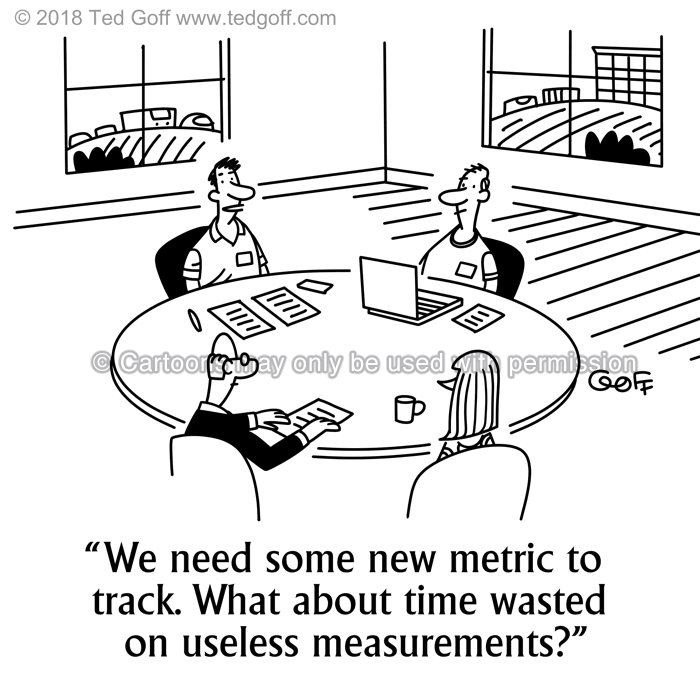 Cartoon about management