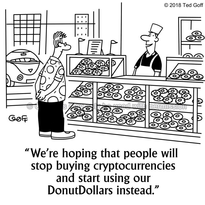 Cartoon about computer